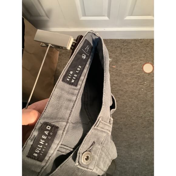 Bullhead Denim Co. Gray Slim Jeans - Picture 3 of 3